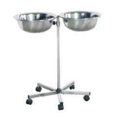Yes Kay SS Double Hand Wash Basin Stand