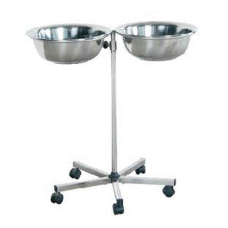 Yes Kay SS Double Hand Wash Basin Stand