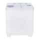 Lloyd Pro Clean 7.2kg White Semi Automatic Top Load Washing Machine, LWMS72G