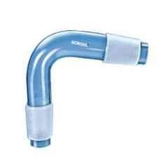 Borosil 34/35 & 19/26 Recovery Bend Adaptor with Sloping End, 8846734