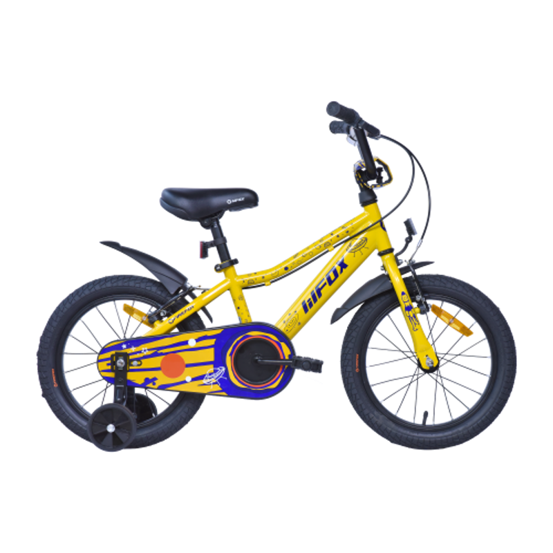 Firefox Dreamer 16 inch Yellow Non Gear BMX Bicycle, 111633524