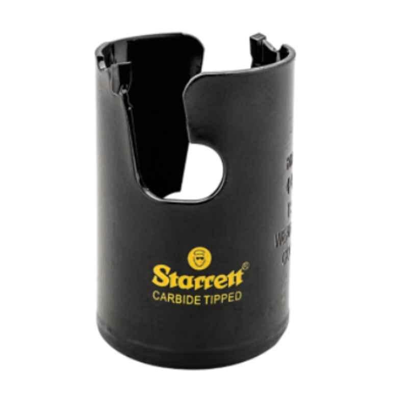 Starrett 44mm Black Tungsten Carbide Tipped Multi Purpose Hole Saw, MPH0134