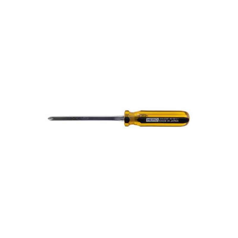 Hero AM-6500 6 6 inch Metal Silver Screwdriver