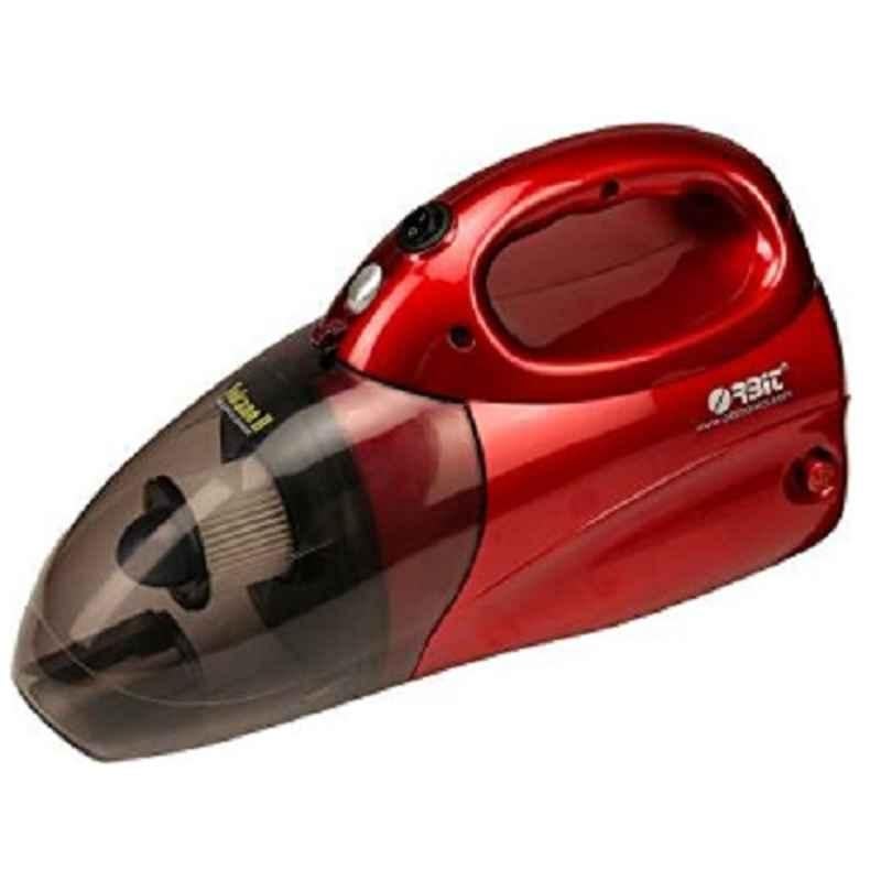 Orbit Volcano-II Red White Vacuum Cleaner