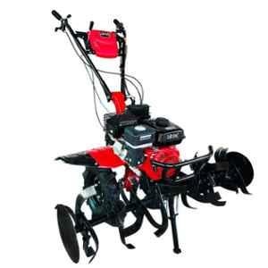 RBD 7HP 212cc 2 Stroke Air Cooled Petrol Operated Power Tiller for Garden & Agriculture Use
