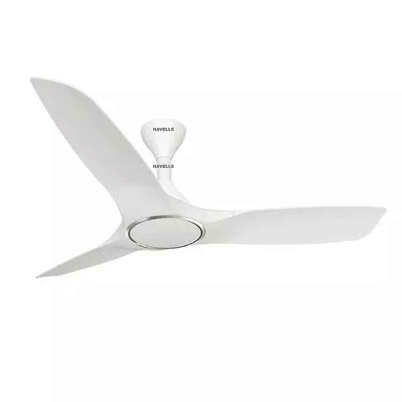 Havells FHCTF1SPWT48 Stealth Air ES Pearl White 1200 mm Ceiling Fan