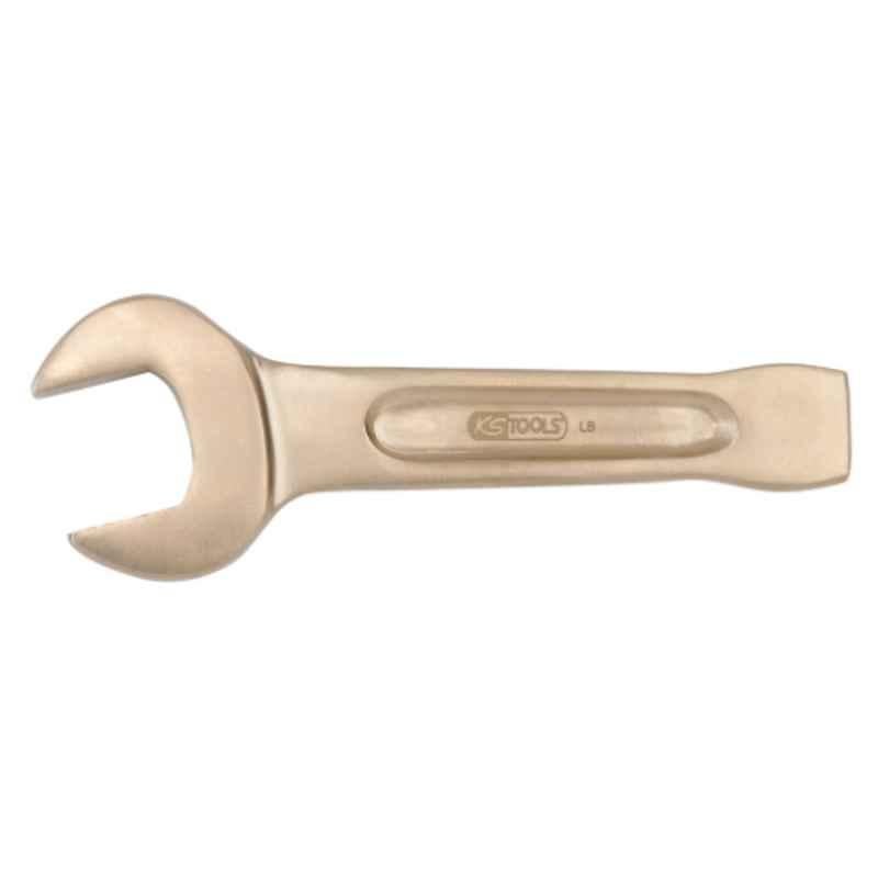 KS Tools Bronze Plus 115mm Aluminium Slogging Open Ended Spanner, 963.7662
