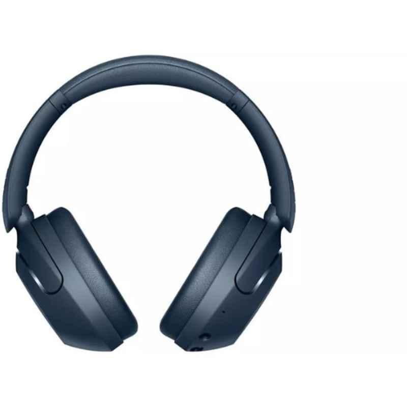 Sony WH-XB910N/L Blue Wireless Over Ear Noise Cancelling Headphone