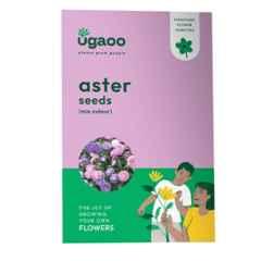 Ugaoo 25g Flower Aster Mix Seeds, NUFSO010