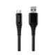 Ambrane ACM-20 2m Black Micro USB Cable