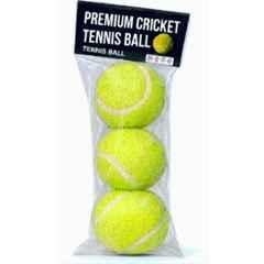 Gamers NOXA Hub Sports Green Standard Cricket Tennis Ball (Pack of 3)
