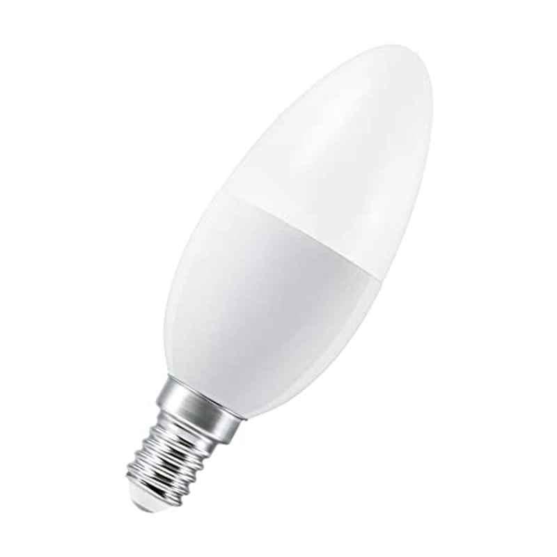 Ledvance 4.9W 2700K 470lm Dimmable Smart+ LED Lamp, SMARTWIFIB40 5W/827 230VDIMFRE144X1LEDV