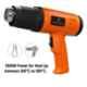 Eposch EP-102 1800W Orange Heat Gun for Shrink Wrapping, Packing & Paint Removal