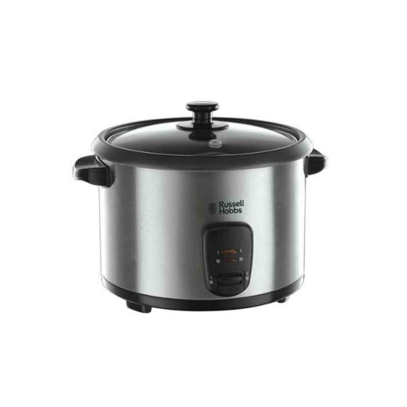 Russell Hobbs 700W 1.8L Silver Rice Cooker, 19750