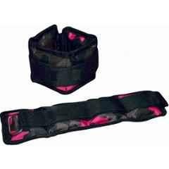 QUIT-X 2kg Multicolour Sports Adjustable Exercise Ankle Weight & 2kg Wrist Weight