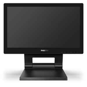 Philips 15.6 inch 1366x768 HD LCD Monitor with LED Backlights & Smooth Touch, 162B9T/94