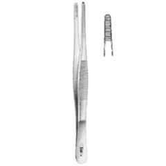 Alis 18cm/ 7 inch Dissecting and Tissue Forceps Standard Sereated, A-GEN-206-18