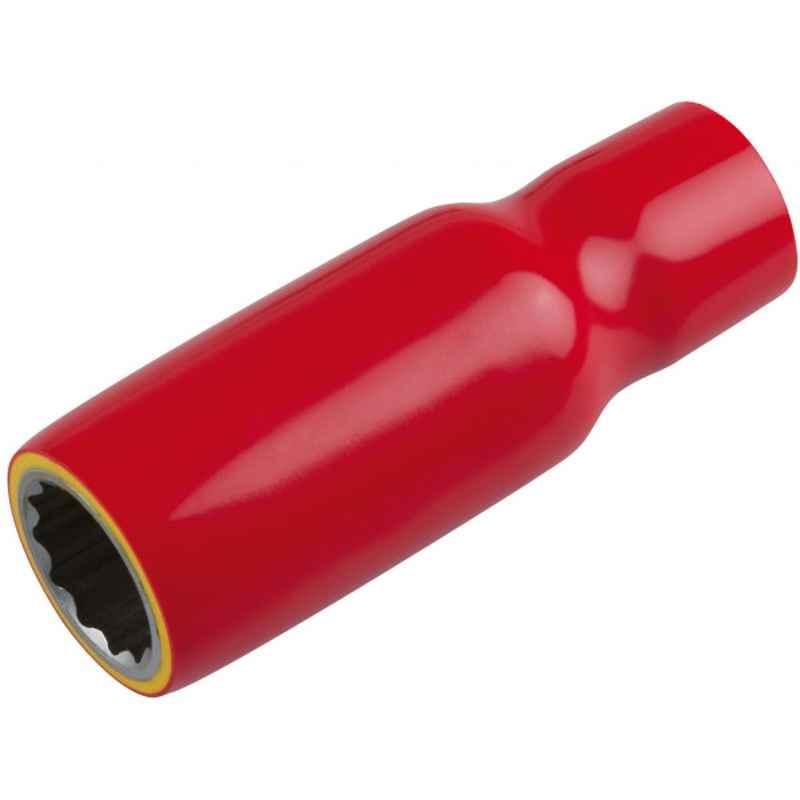 KS Tools 13mm CrV Steel Insulated Deep Socket, 117.1093