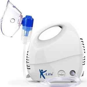 K-Life 5ml Piston Compressor White Nebulizer Machine, NEB-103