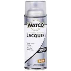 Watco By Rust-Oleum 63281 319g Lacquer Clear Satin Wood Finish Spray