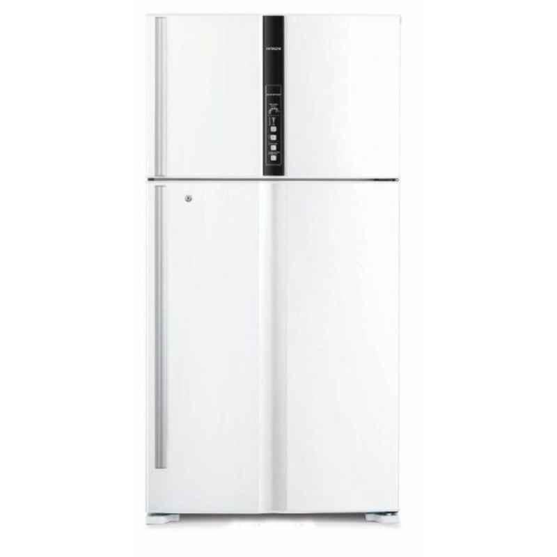 Hitachi RV990PUK1K 755L White Super Big2 Inverter Refrigerator, RV990PUK1KTWH