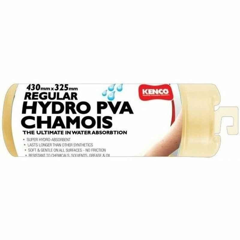 Kenco Hydro Sponge, Polyvinyl Alcohol, Chamois, 430x325 mm