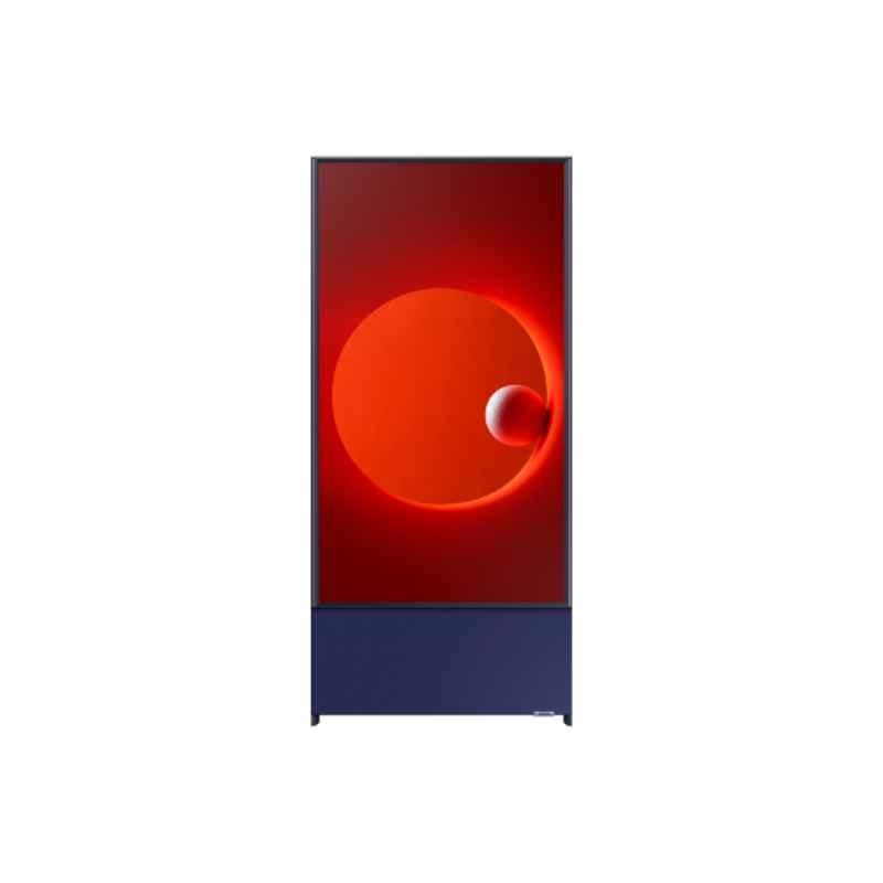 Samsung 43 inch 3840x2160p Navy Blue The Sero Life Style QLED Smart TV, QA43LS05TAUXZN-R