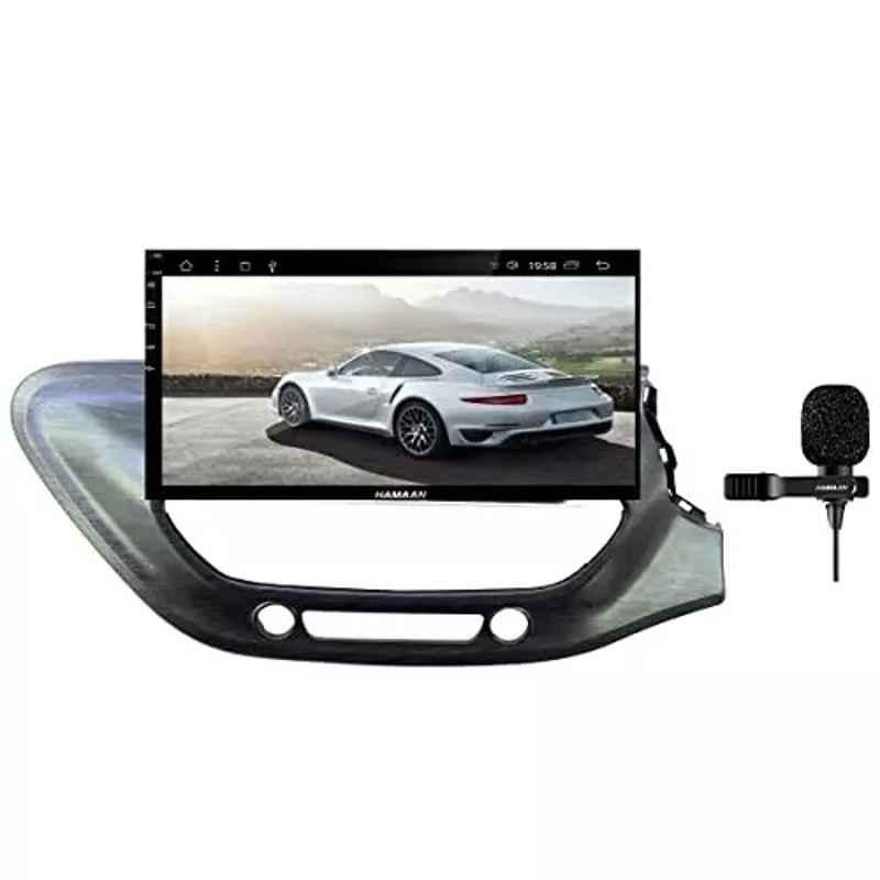 Hamaan TATA ALTROZ T/M Usb 49.5x27.3x24.6 cm List Of Included Items 1 Stereo, Frame & Wiring. Smartphone Fm/ Am Multimedia Car Stereo