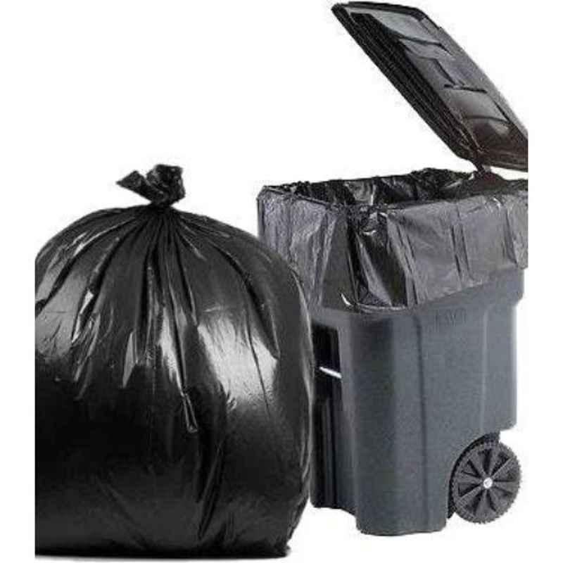 120x140cm Black HD Recycle Garbage Bag