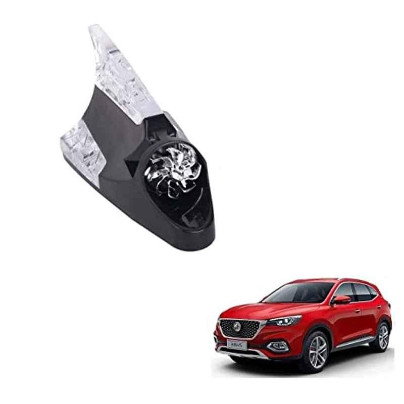 Kozdiko Black Auto Wind Power LED Light Shark Fin Car Antenna for MG Hector