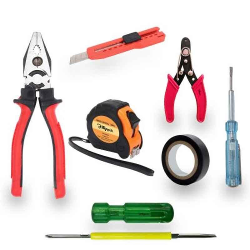 Hillgrove HT-20 7 Pcs Hand Tool Kit, HG0034