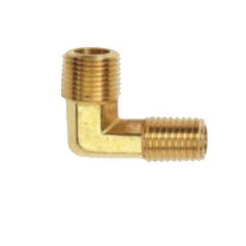 SFI 6mm BSP & NPT Brass Elbow for Pneumatic Pipe Fitting