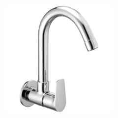 Fastgear Elixir Brass Chrome Finish Silver Sink Tap, FG1129