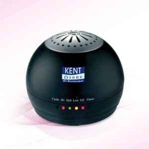 Kent Ozone 3.6W Black Car Air Disinfectant, 11023