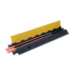 Kovrdo Duplet 2 Channel SBR Rubber Yellow & Black Cable Protector, KV023636
