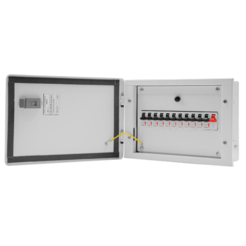 Wipro North West Avancee 6 Ways SPN Single Door Distribution Board, NW-AV06WSPNSD
