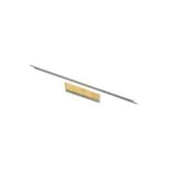 Fluke TP912 Silver & gold Stainless Steel Replacement Tip for Electronic Test Probe Tl910, 1616644