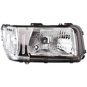 Uno Minda RHS Hard Coated Lens Headlight for TATA Signa & 709, HL-5681M