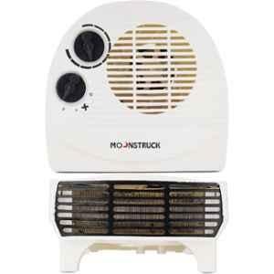 Moonstruck MS Lying 2000W Plastic White Fan Room Heater