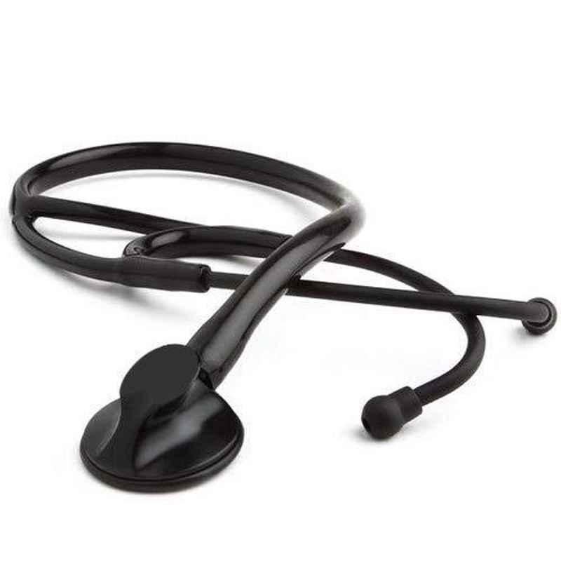MCP Premium Matte Black Single Head Stethoscope