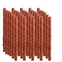 AllExtreme EXTRS30 30 Pcs 6x10cm Wheel Tyre Repair Brown Emergency Puncture Seal Strips Set