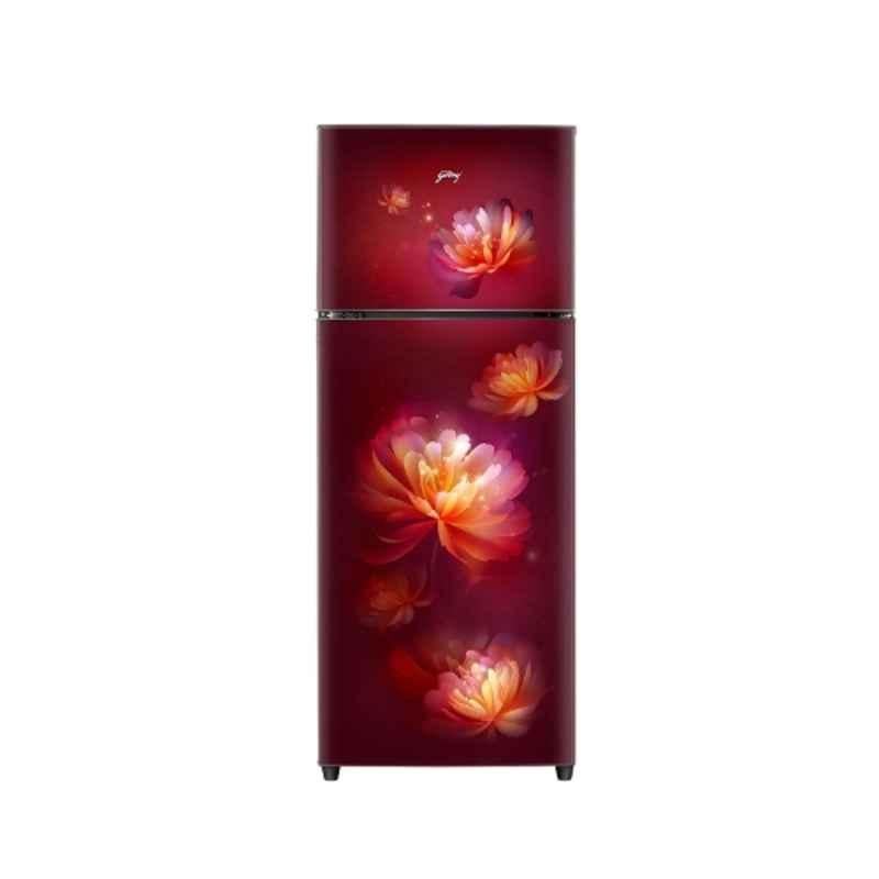 Godrej Eon Valor 244 Litre 2 Star Lisa Wine Double Door Refrigerator, RT EONVALOR 280BN RCIF