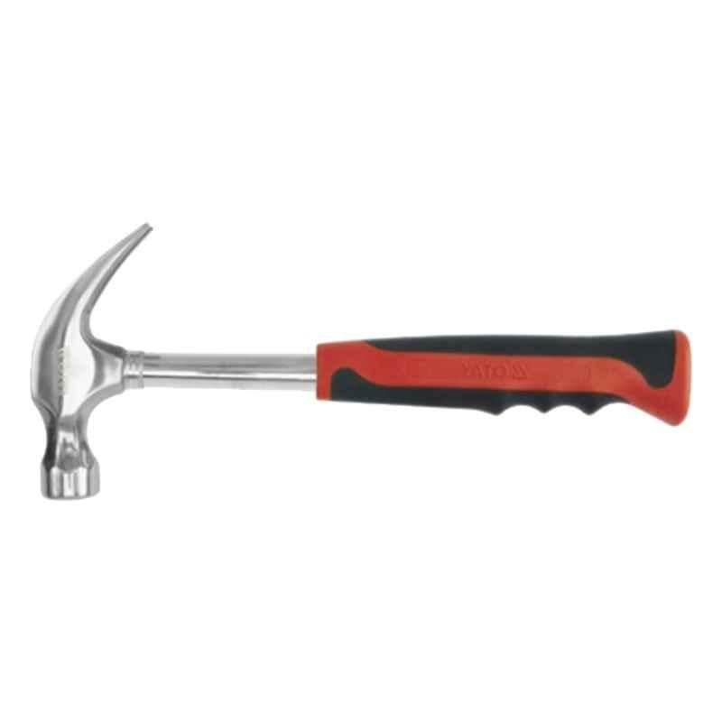Yato 450mm 450g Carbon Steel Claw Hammer, YT-4560