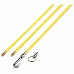 Westward 12ft Wire Fish Stick Set, 21CJ17 (Pack of 5)