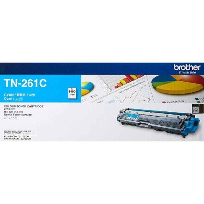 Brother TN-261C Cyan Toner Cartridge