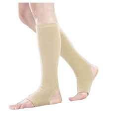 Buy Flamingo Comfort Below Knee Stocking, Size: 35-40 cm (Large) Online At Price  ₹389