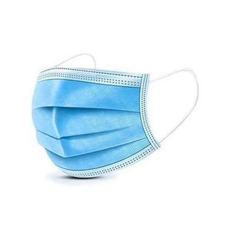 Matra 3 Ply Non Woven Disposable Surgical Mask, MAT2020APR5 (Pack of 50)