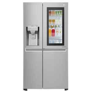 LG 668L Noble Steel Door in Door Inverter Refrigerator, GC-X247CSAV