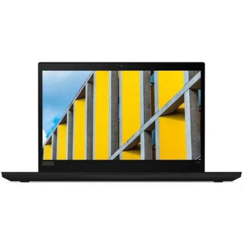 Lenovo ThinkPad T490 Black Laptop with Intel Core i7-8565U/8GB/512GB SSD/Win 10 & 14 inch FHD IPS Display, 20N2004JAD-RBG