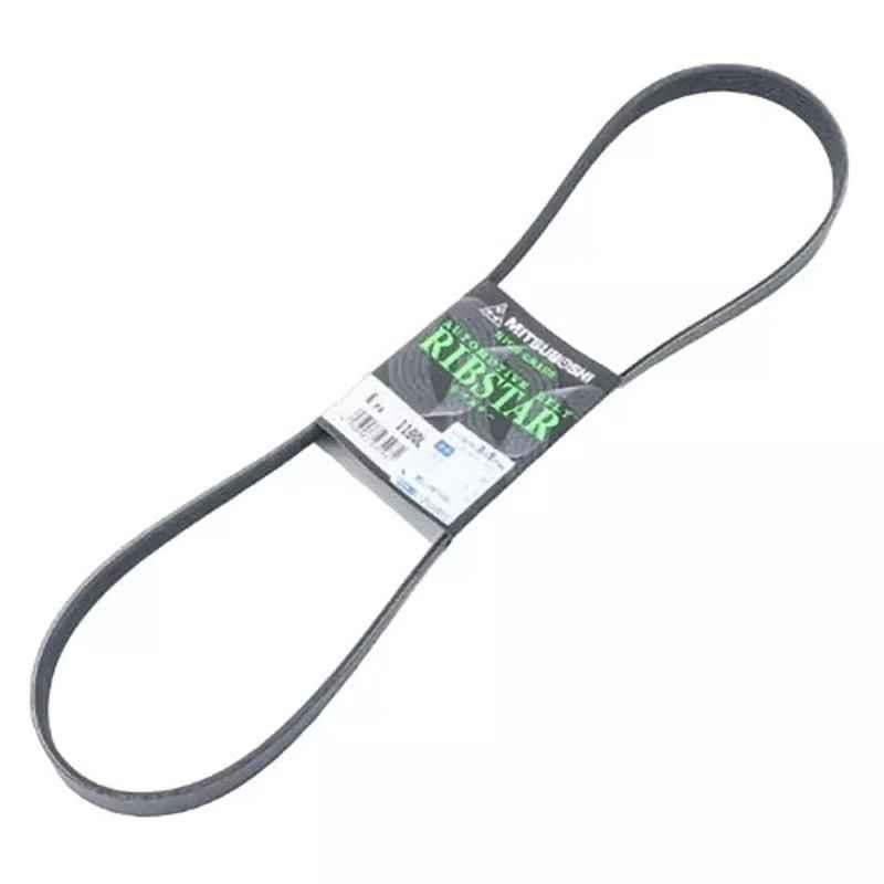 Mitsuboshi Rib Star 1190mm 6 Threaded PK-Type Belt, 6PK1190L